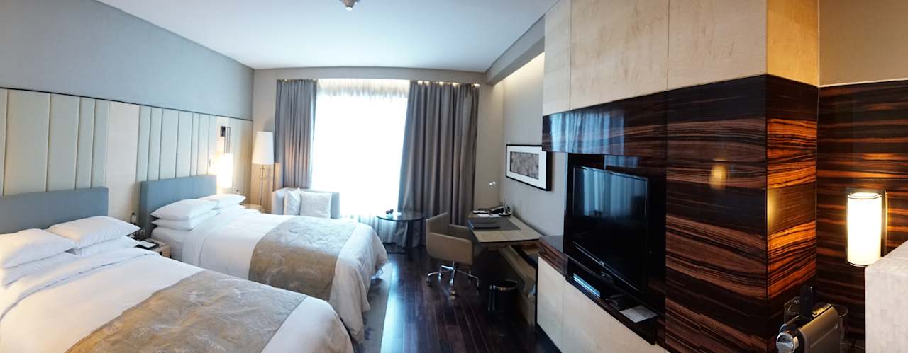 Zimmer JW Marriott Hotel New Delhi Aerocity