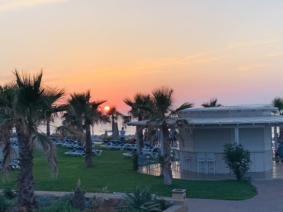 Ausblick Lyttos Beach Hotel