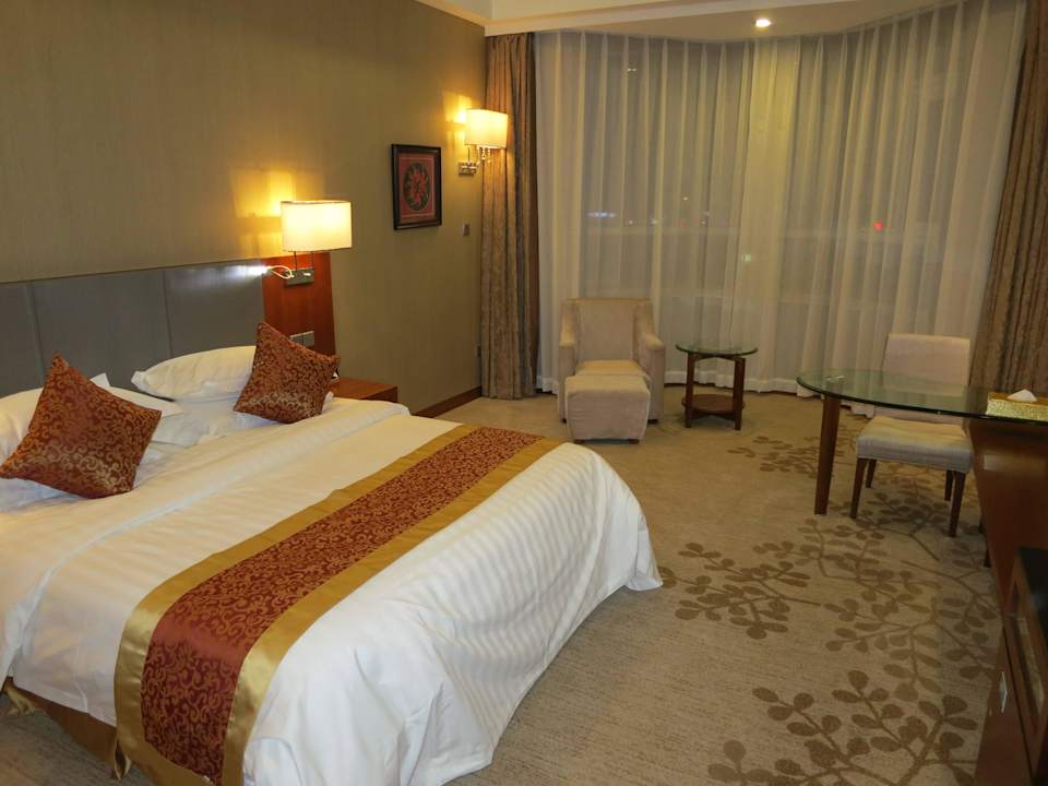 Standard Doppelzimmer #418 Hotel Junhui Jianguo