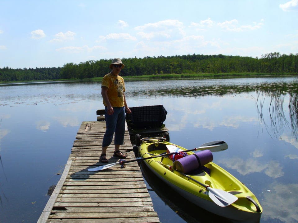 In der Nähe des Kleinprizters See Ferienwohnung Kleinpritzer See
