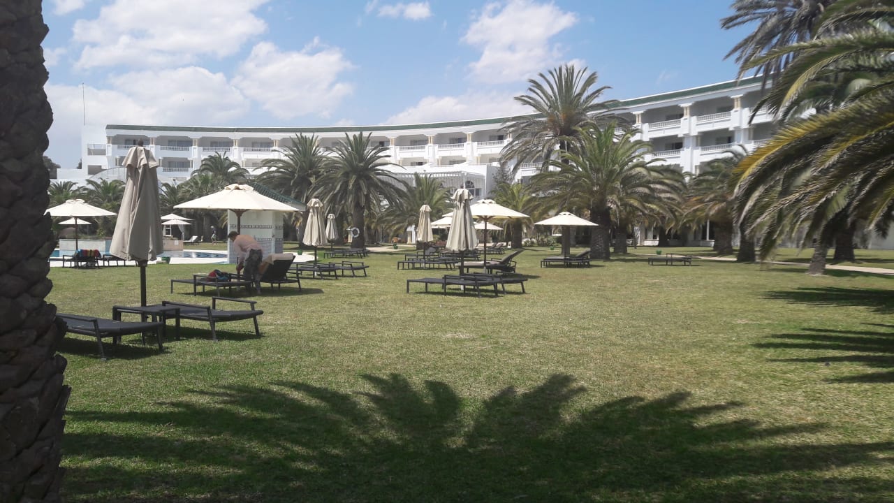 Gartenanlage Oceana Hotel & Spa
