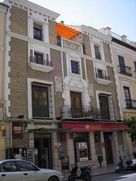 Fachada Hospederia Colon Hostal Colon Antequera