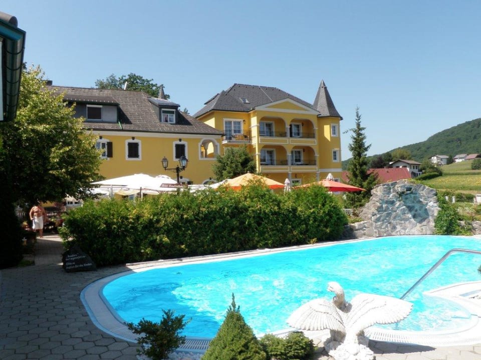 Kalter Pool Schlössl Hotel Kindl