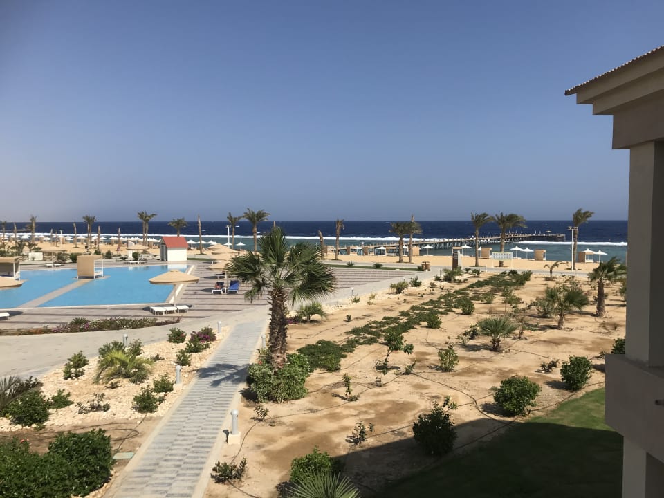 Ausblick Pickalbatros Sea World Resort - Marsa Alam