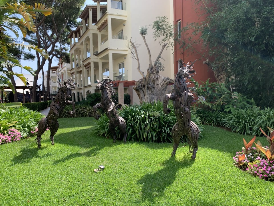 Gartenanlage Zafiro Bahia