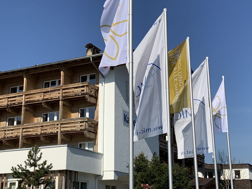 Außenansicht Alpenhotel Kaiserfels