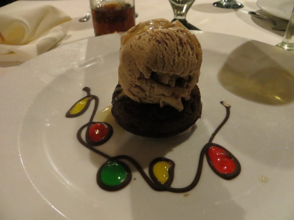 Wunderschön angerichtetes Essen im Maya Restaurant Viva Azteca by Wyndham - All Inclusive Resort