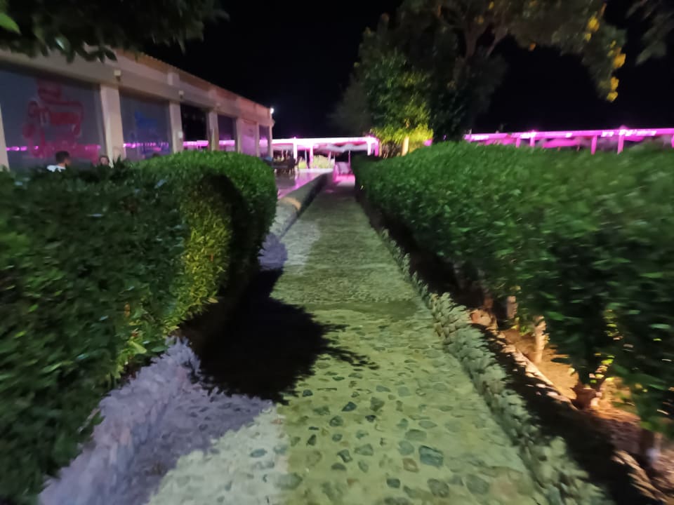 Ausblick Magic Beach Hotel Hurghada