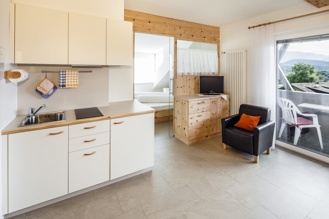 Appartement Küche Residence Prey Hof