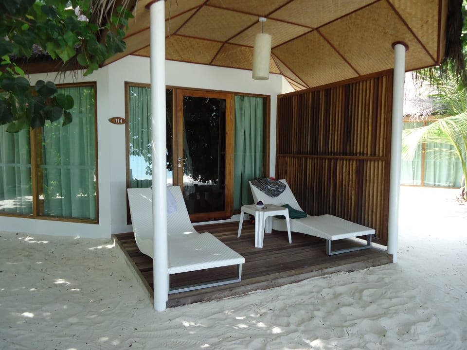 Beachbungalow Safari Island Maldives