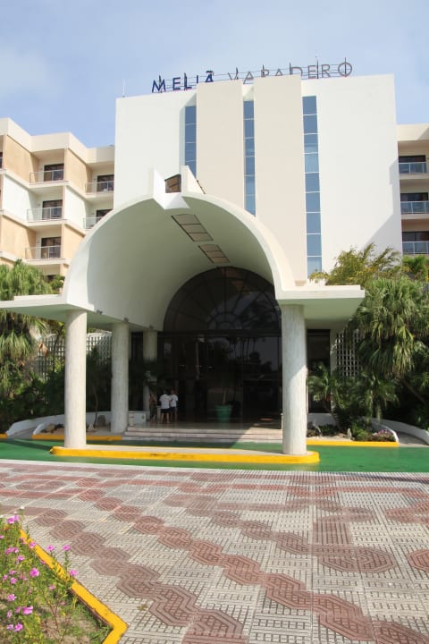 Eingangsbereich Hotel Melia Varadero