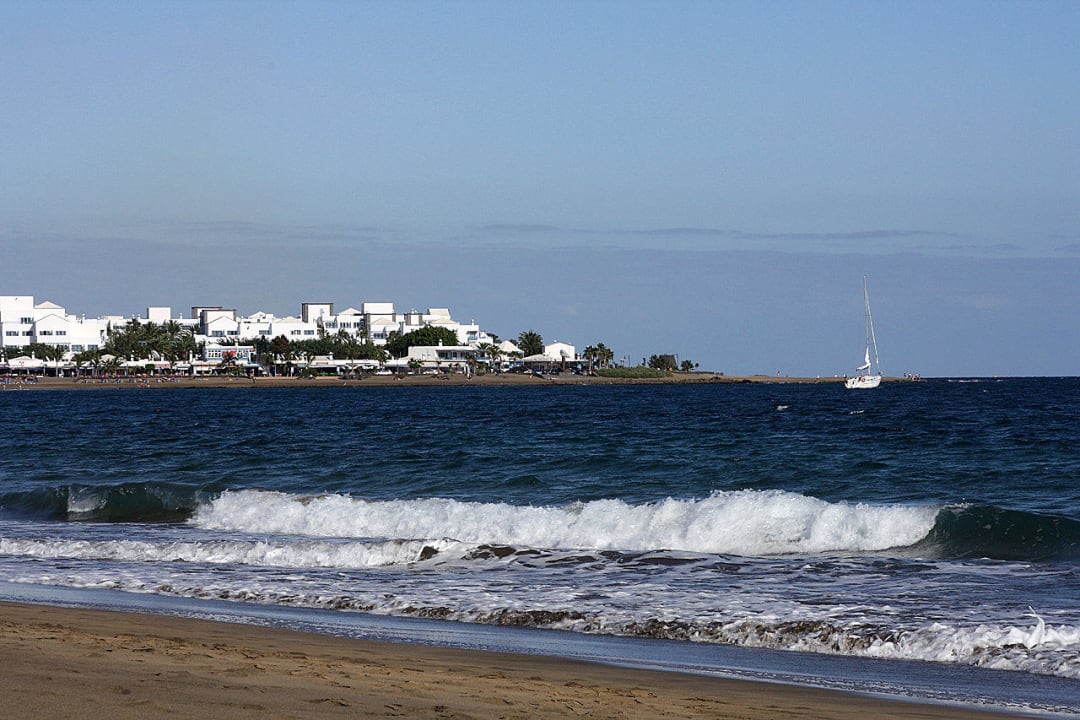 Blick auf Arrecife Hotel Hyde Park Lane