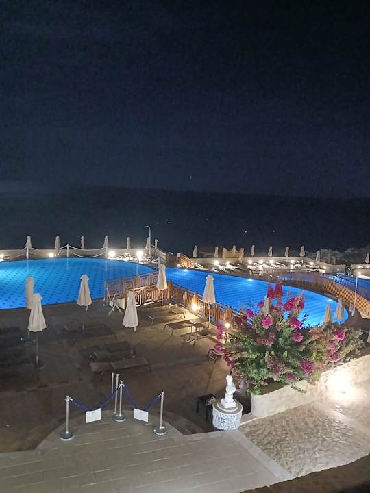 Ausblick Hotel Kalithea Horizon Royal
