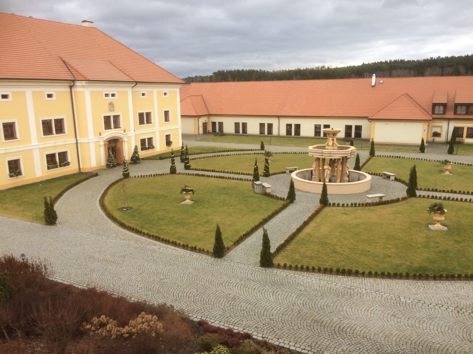 Außenansicht Golf&Wellness Resort Alfrédov