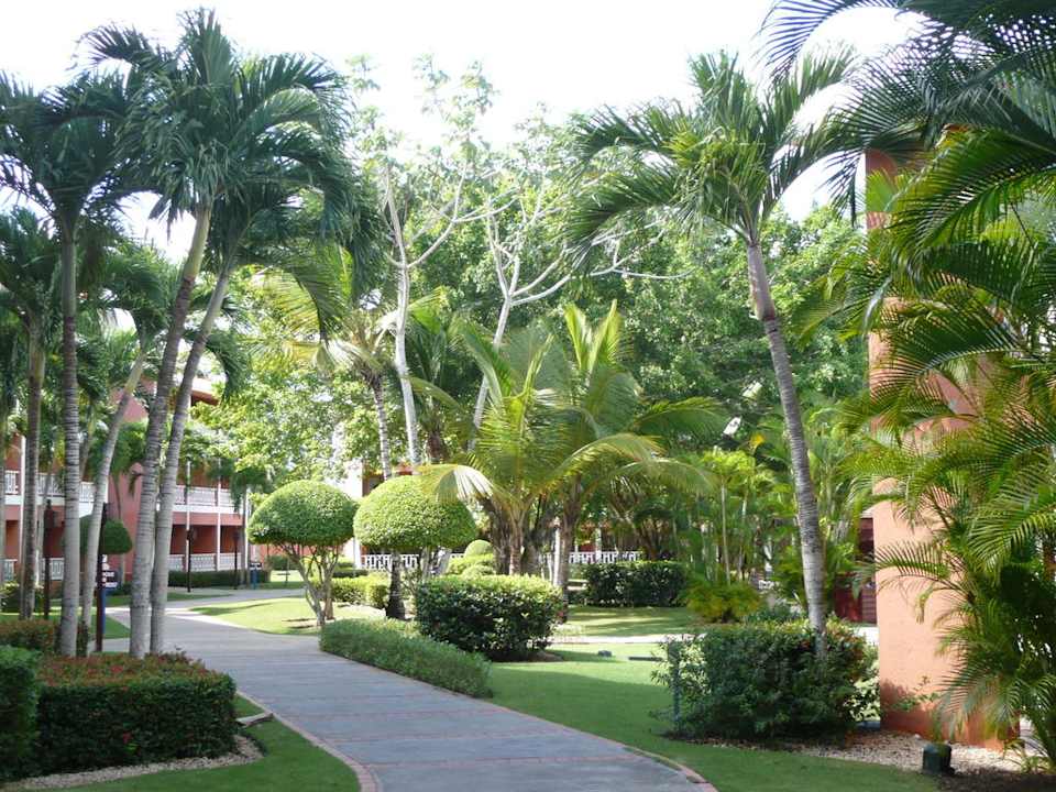 Schöne Seite des Hotels BelleVue Dominican Bay