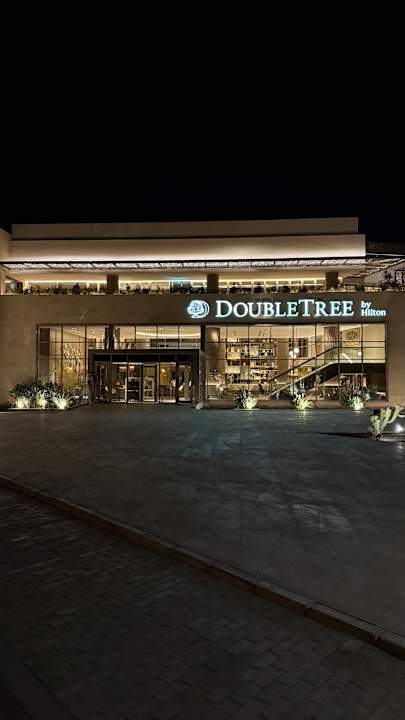 Außenansicht Doubletree By Hilton Mangroovy El Gouna Resort