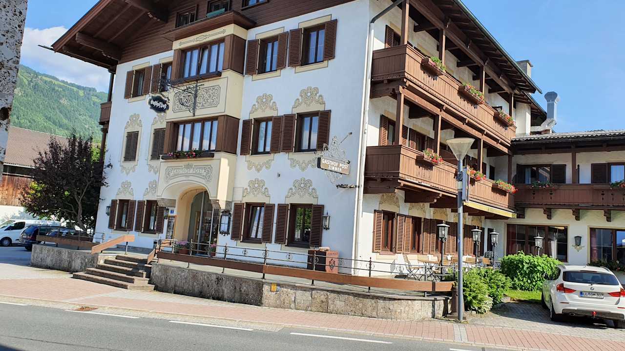 Außenansicht Gasthof zur Post