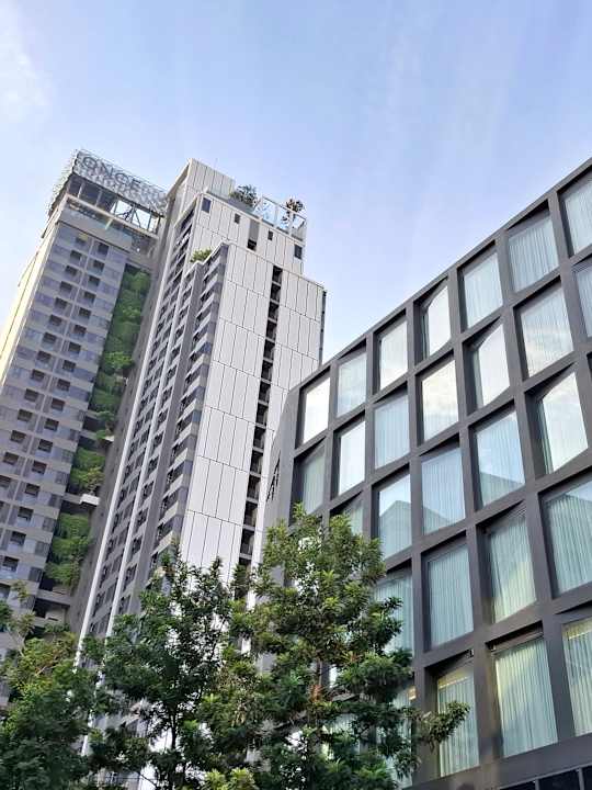 Außenansicht Best Western Plus Nexen Pattaya