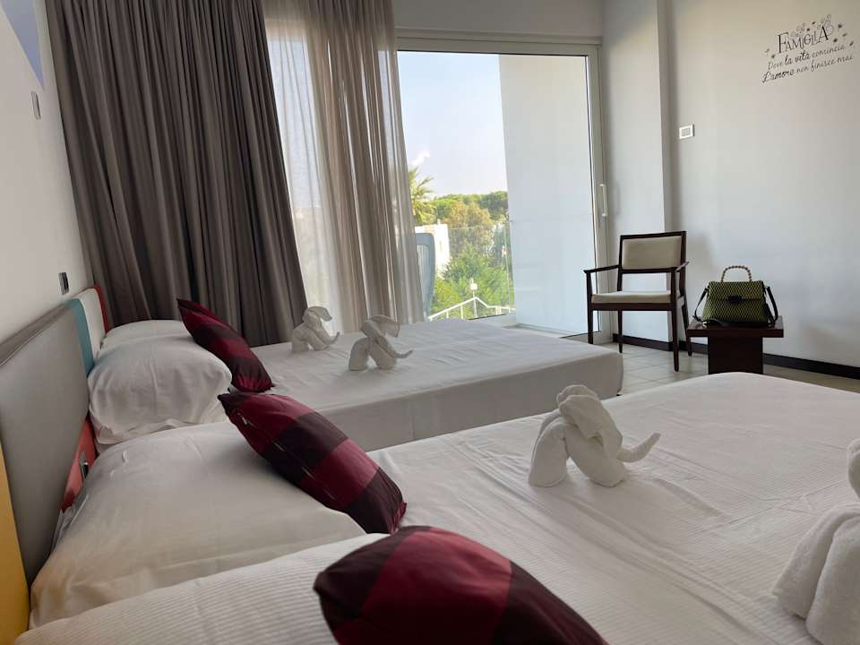 Zimmer SeaPark Family Resort & SPA