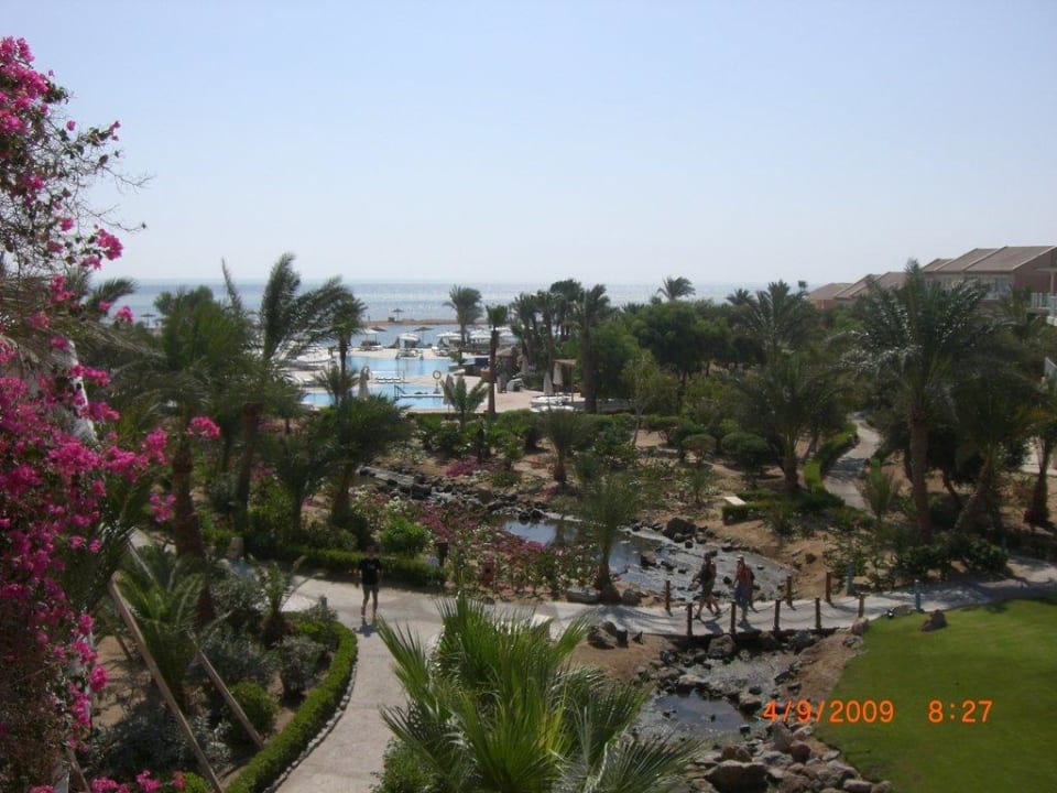 Gartenanlage mit Poolsicht Mövenpick Resort & Spa El Gouna