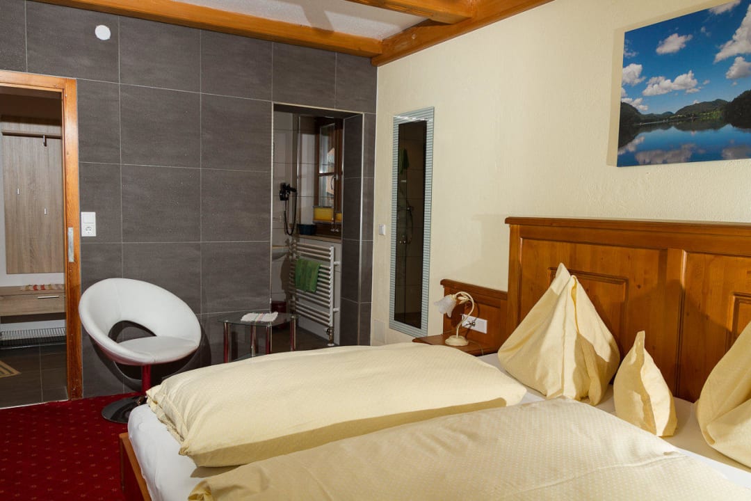 Schlafzimmer FW Sonnberg Haus Hirschpoint