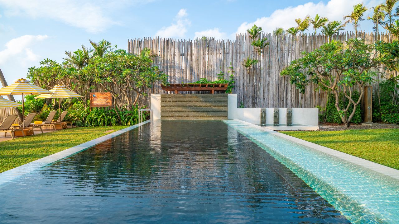 Pool Buri Rasa Village Samui Adults Only Resort