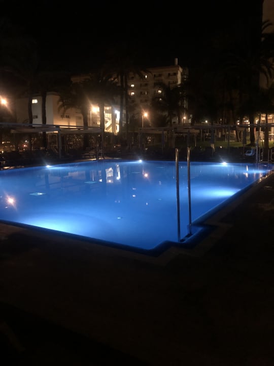 Pool Hotel Riu Palace Palmeras