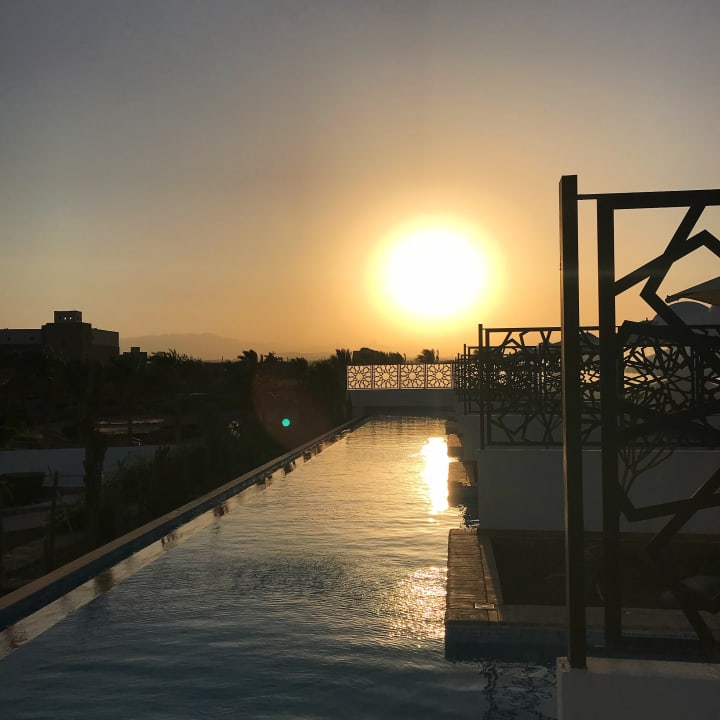 Ausblick Fort Arabesque Resort, Spa & Villas