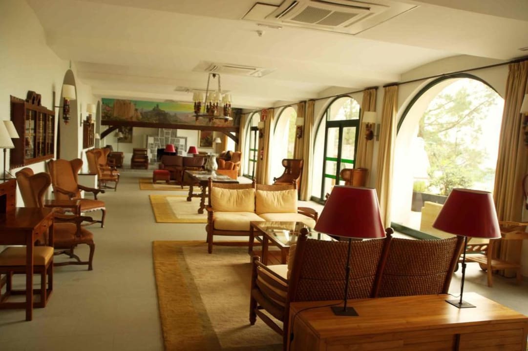 Salon Chimeneas Hotel Parador de Cruz de Tejeda