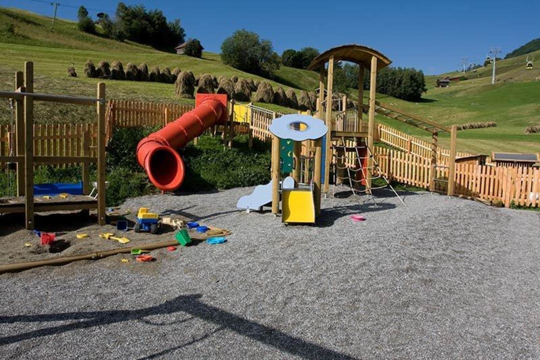 Reini Erlebnisspielwelt Außenbereich Hotel Panorama