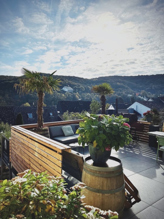 Ausblick Hotel LANDHAUSZEIT