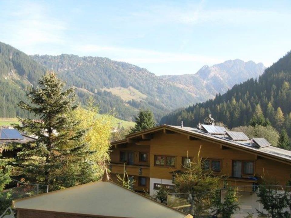 Für diesen Ausblick lohnt auch eine weite Anreise Hotel Schönruh