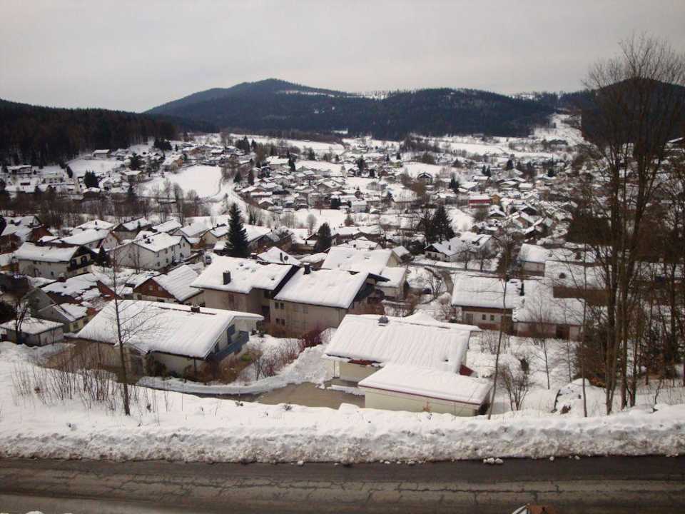 Aussicht Montara Suites Bodenmais