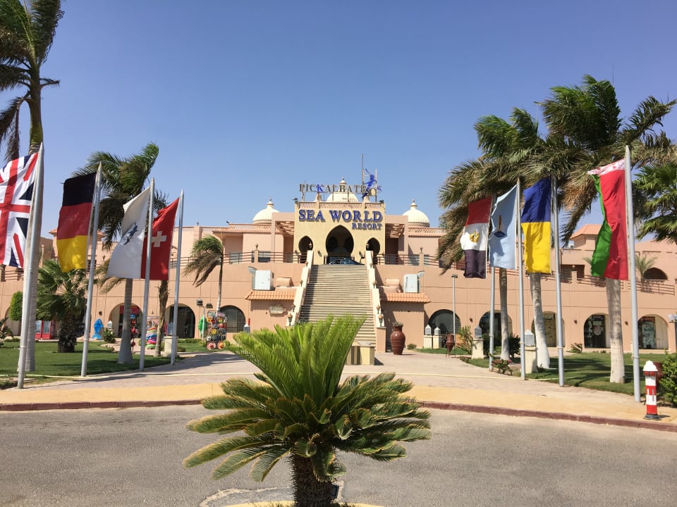 Außenansicht Pickalbatros Aqua Park Resort - Hurghada