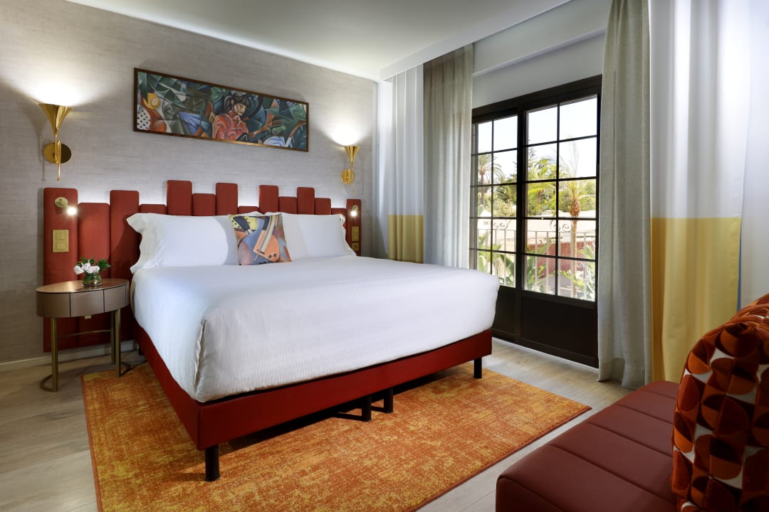 Zimmer Hard Rock Hotel Marbella