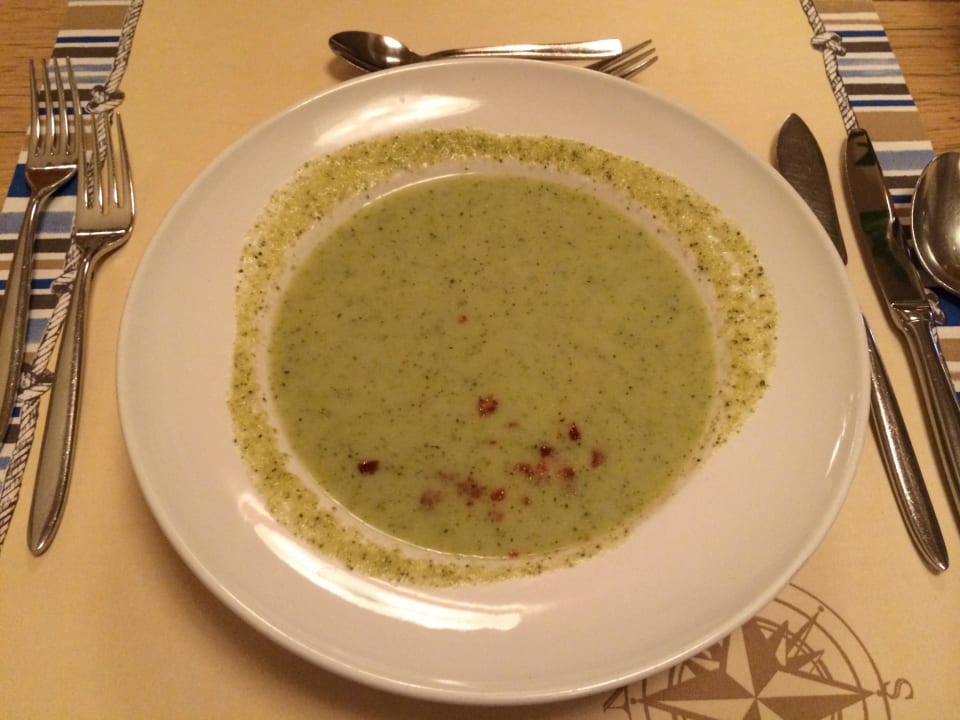 Suppe Hotel Vier Jahreszeiten Kühlungsborn