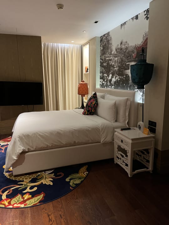 Zimmer Hotel Indigo Shanghai on the Bund