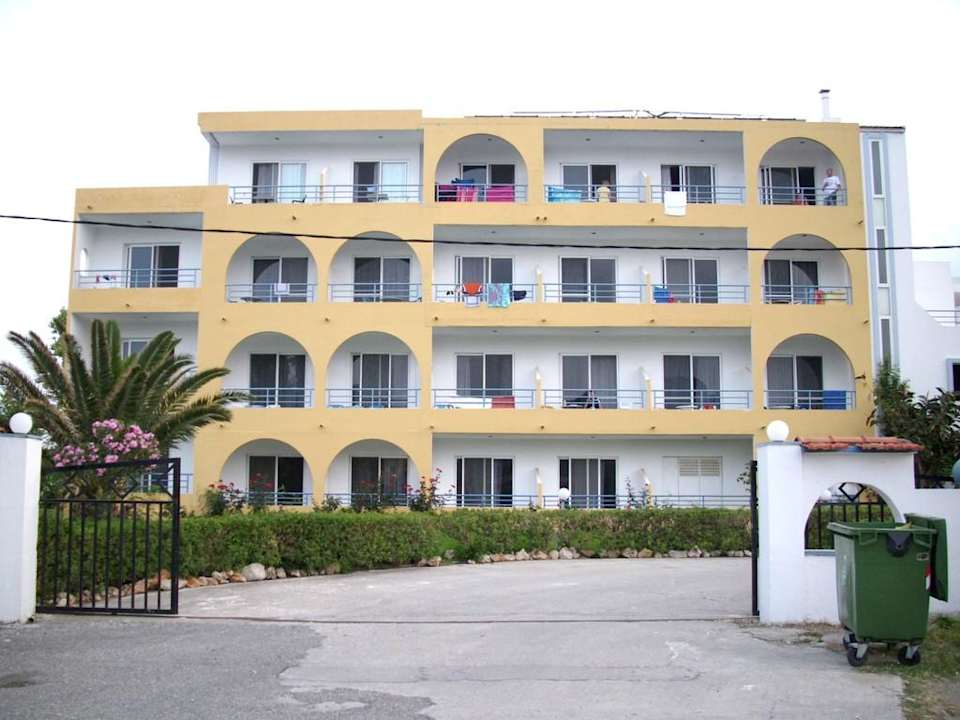 Gesamtansicht des Hotels Hotel Faliraki Bay