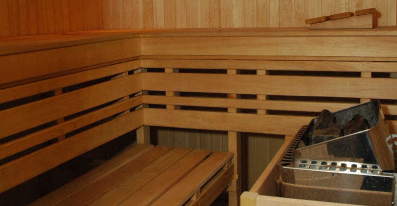 Sauna Mercure Chisinau Center Jazz Hotel