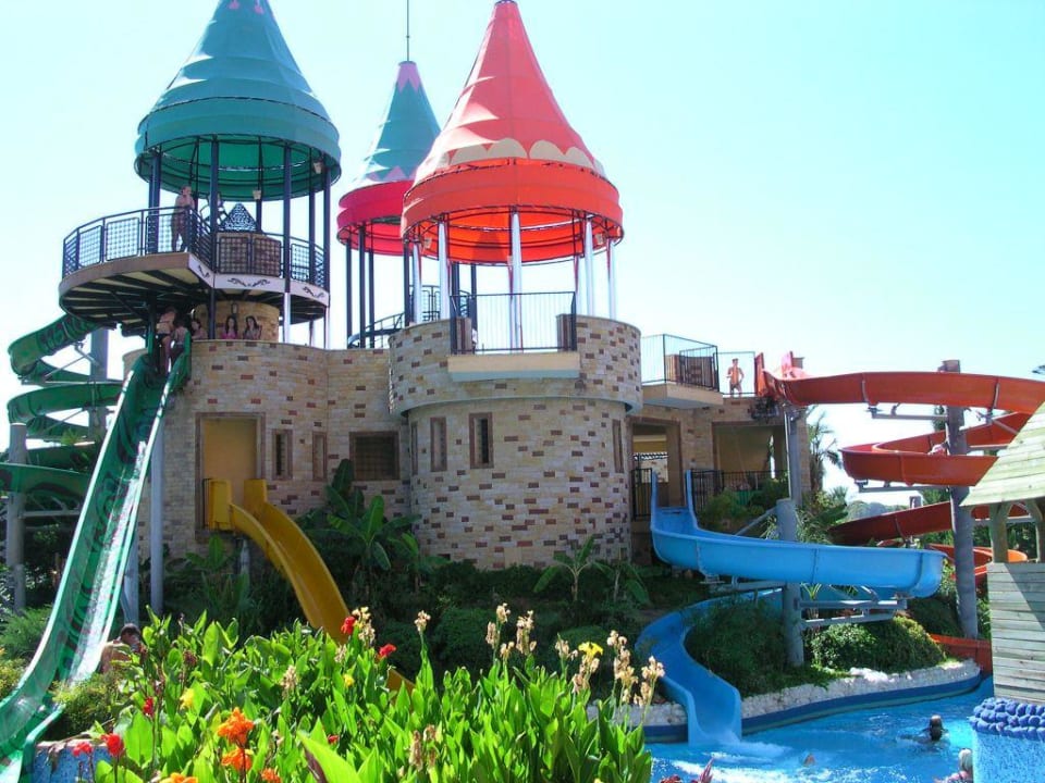 Rutschen AQI Pegasos Resort