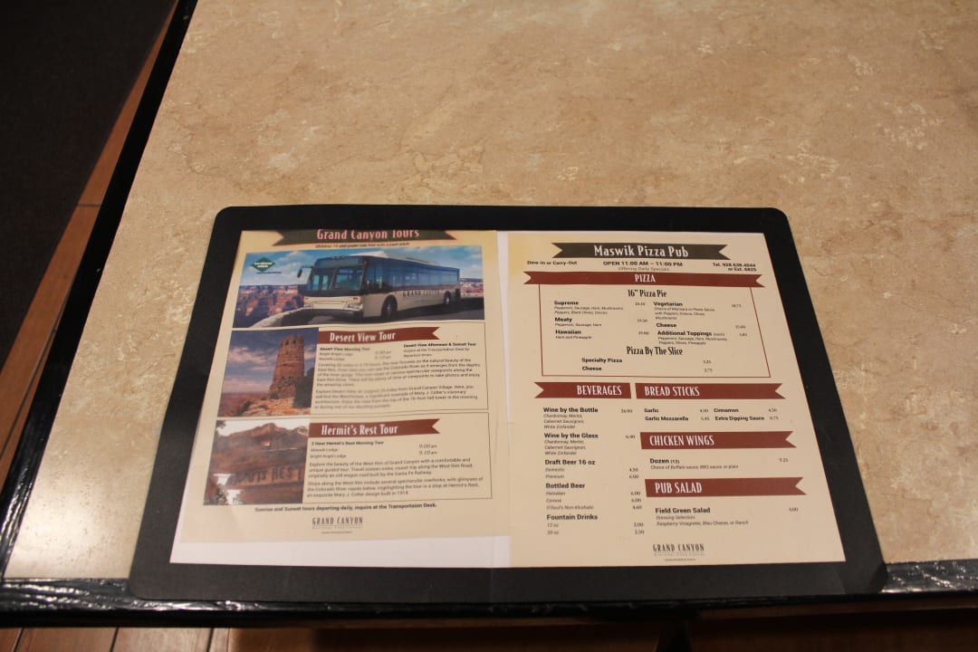 Gastro Maswik Lodge South