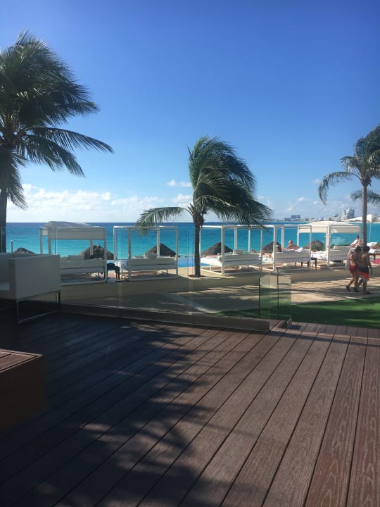 Ausblick Krystal Grand Cancun