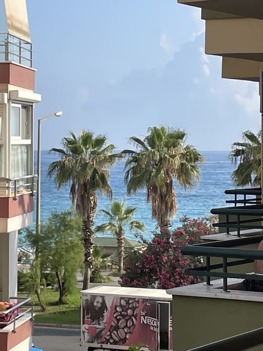 Ausblick Hotel Kleopatra Dreams Beach