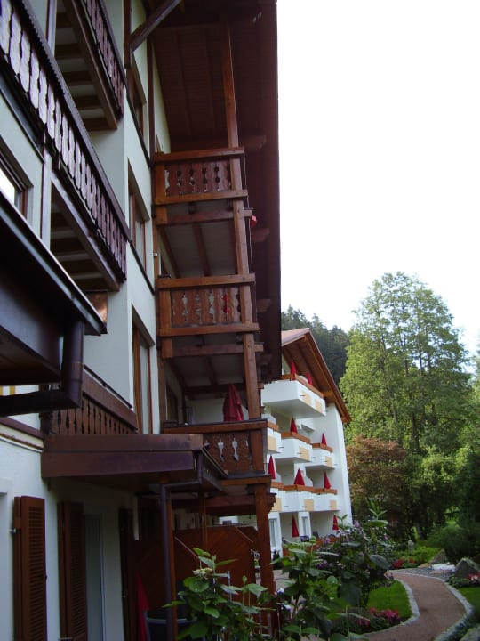 Achteraanzicht Hotel Sonne