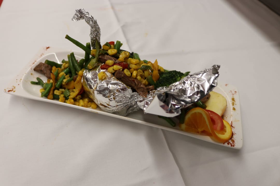 Ofenkartoffel Gasthof Bacher