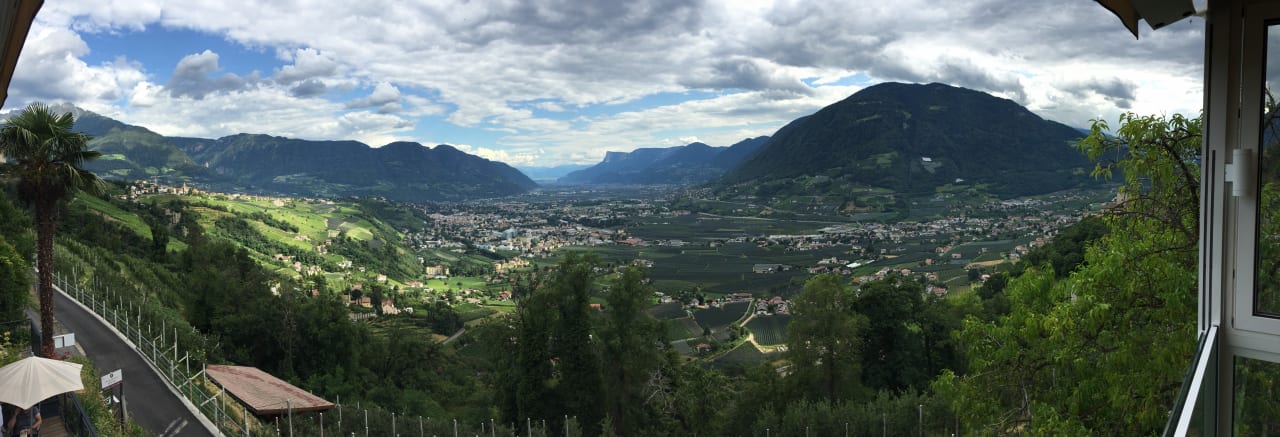 Ausblick Hotel Kronsbühel