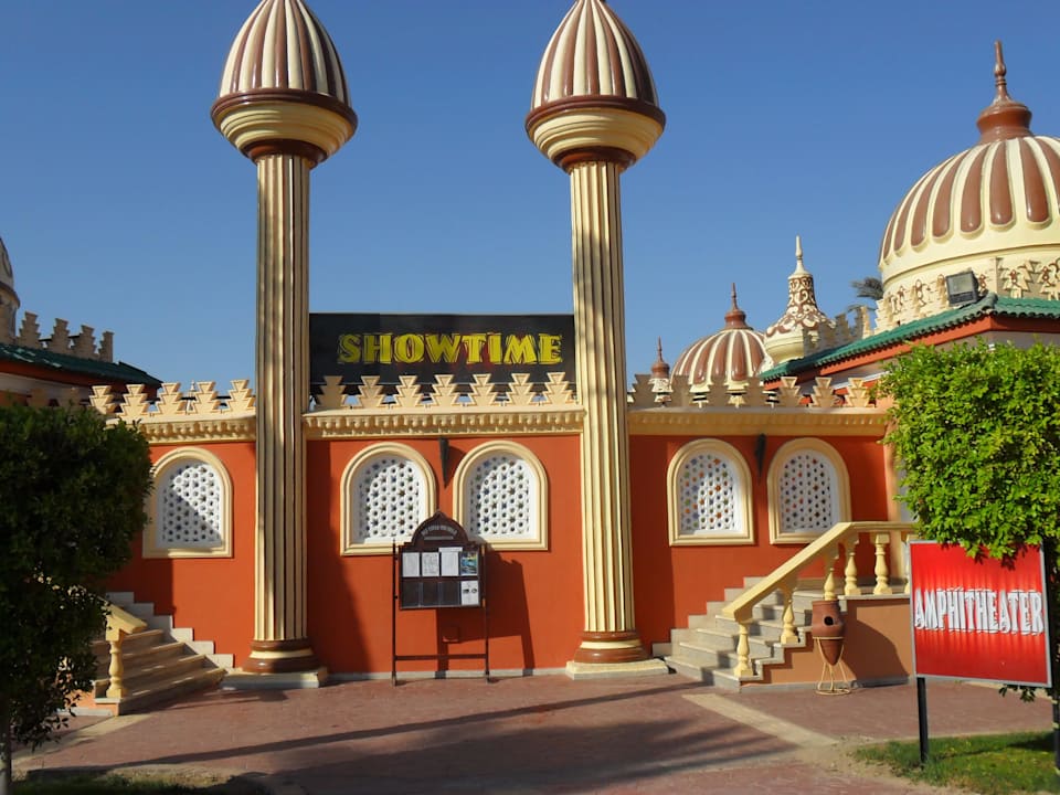 Animation Pickalbatros Alf Leila Wa Leila Resort - Neverland Hurghada