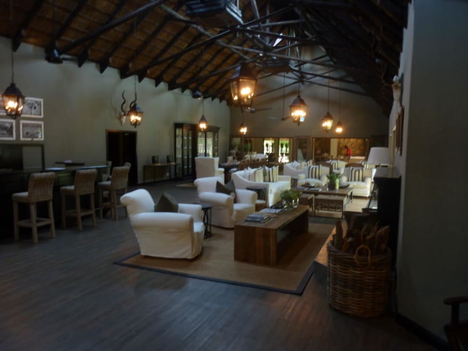 Haupthaus Hotel Mushara Lodge