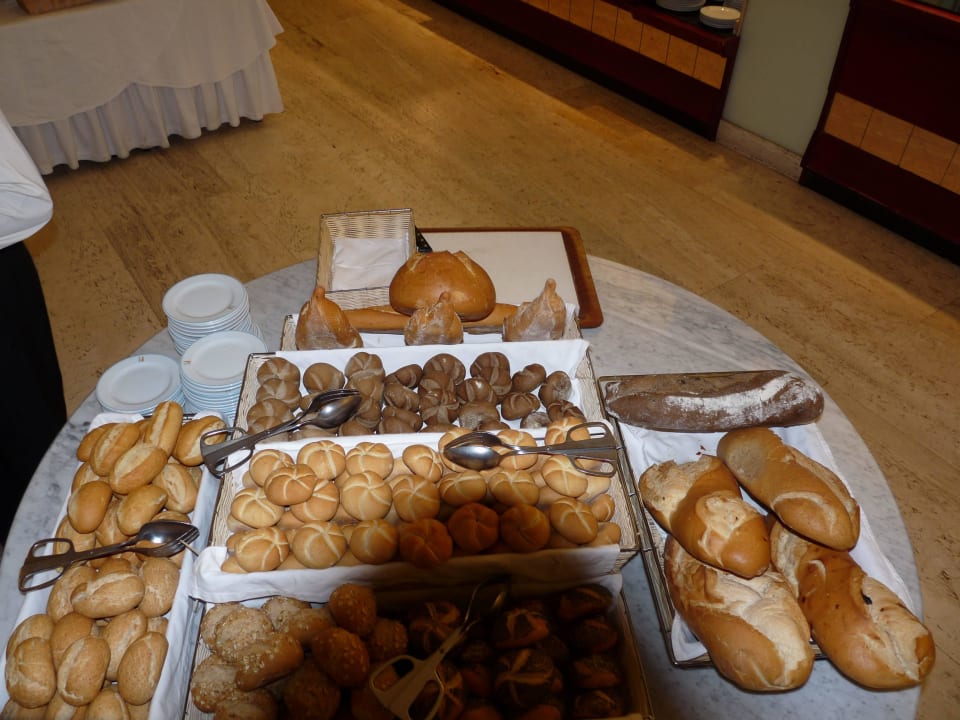 Teil vom Büffet Hipotels La Geria