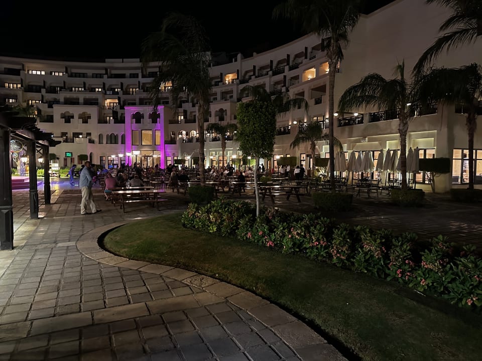 Gartenanlage Steigenberger ALDAU Beach Hotel